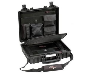 Explorer Cases 4412HL koffer noir avec sacoche ordinateur portable