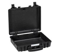 Explorer Cases 4412HL valise noire légère et étanche avec dimensions intérieures 445 x 335 x 125 mm