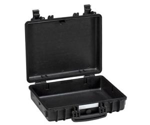 Explorer Cases 4412HL valise noire légère et étanche avec dimensions intérieures 445 x 335 x 125 mm