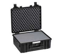 Explorer Cases 4419HL.B Mallette de transport avec mousse noire 445x345x190 mm