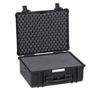 Explorer Cases 4820HL.B Mallette de transport avec mousse noire 480x370x205 mm