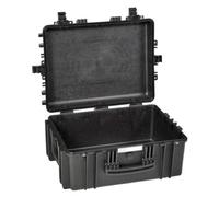 Explorer Cases 5325 koffer zwart : valise de transport robuste et étanche avec dimensions intérieures 538 x 405 x 250 mm