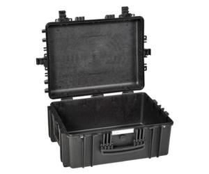 Explorer Cases 5325 koffer zwart : valise de transport robuste et étanche avec dimensions intérieures 538 x 405 x 250 mm