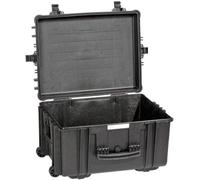 Explorer Cases 5833.BE Mallette de transport vide noire 580x440x330mm avec roues