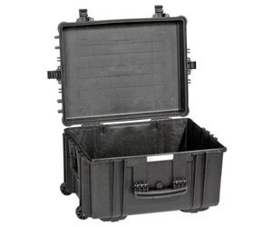Explorer Cases 5833 valise de transport noire étanche avec roulettes 580x440x330mm