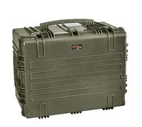 Explorer Cases 7745 G Housse de Protection étanche à la poussière Multi-usages avec Mousse et Roues Vert Militaire