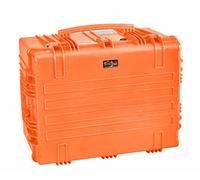 Explorer Cases 7745 O Housse de Protection étanche à la poussière Multifonction avec Mousse et roulettes Orange