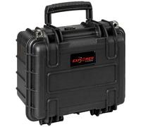 Explorer Cases Valise d'extérieur 2717HL.B black with pick & pluck foam (l x H x P) 28 x 20 x 17 cm