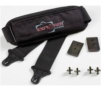 Explorer Cases Sangle de transport SHOULDERKIT.U Shoulder kit for Explorer Cases noir SHOULDERKIT.U