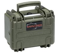 Explorer Cases Valise d'extérieur 1913.G green with pick & pluck foam (l x H x P) 19 x 13 x 14 cm vert olive 1913.G