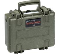 Explorer Cases Valise d'extérieur 2209.G green with pick & pluck foam (l x H x P) 22 x 16 x 10 cm vert olive 2209.G