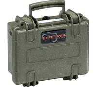 Explorer Cases Valise d'extérieur 2209.G green with pick & pluck foam (l x H x P) 22 x 16 x 10 cm vert olive 2209.G