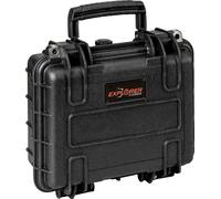 Explorer Cases Valise d'extérieur 2712HL.B black with pick & pluck foam (l x H x P) 28 x 20 x 12 cm noir 2712HL.B