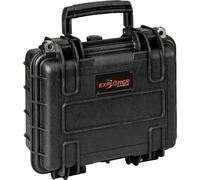 Explorer Cases Valise dextérieur 2712HL.B black with pick & pluck foam (l x H x P) 28 x 20 x 12 cm noir 2712HL.B