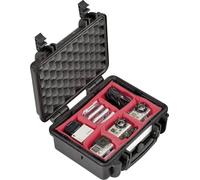 Explorer Cases Valise d'extérieur 2712HL.BPH Black (l x H x P) 28 x 20 x 12 cm noir 2712HL.BPH