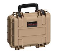 EXPLORER Cases Valise d'extérieur 2712HL.D Desert Tan with Pick & Pluck Foam (l x H x P) 28 x 20 x 12 cm Sable 2712HL.D