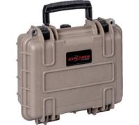 Explorer Cases Valise dextérieur 2712HL.D desert tan with pick & pluck foam (l x H x P) 28 x 20 x 12 cm sable 2712HL.D