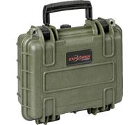 Explorer Cases Valise d'extérieur 2712HL.G E green empty (l x H x P) 28 x 20 x 12 cm vert olive 2712HL.G E
