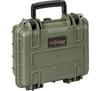 EXPLORER HL 2712 Valise spéciale Vert olive 28 x 20 x 12 cm