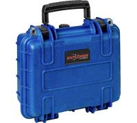Explorer Cases Valise d'extérieur 2712HL.N blue navy with pick & pluck foam (l x H x P) 28 x 20 x 12 cm bleu marine 2712HL.N