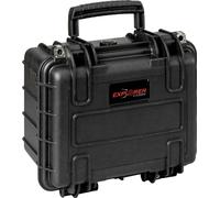 Explorer Cases Valise d'extérieur 2717HL.B black with pick & pluck foam (l x H x P) 28 x 20 x 17 cm noir 2717HL.B