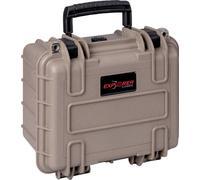 Explorer Cases Valise d'extérieur 2717HL.D desert tan with pick & pluck foam (l x H x P) 28 x 20 x 17 cm sable 2717HL.D