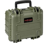 Explorer Cases Valise d'extérieur 2717HL.G E green empty (l x H x P) 28 x 20 x 17 cm vert olive 2717HL.G E