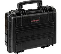 Explorer Cases Valise d'extérieur 3815HL.B black with pick & pluck foam (l x H x P) 38 x 27 x 16 cm noir 3815HL.B