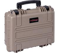 Explorer Cases Valise dextérieur 3815HL.D desert tan with pick & pluck foam (l x H x P) 38 x 27 x 16 cm sable 3815HL.D