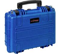 Explorer Cases Valise d'extérieur 3815HL.N blue navy with pick & pluck foam (l x H x P) 38 x 27 x 16 cm bleu marine 3815HL.N