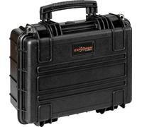 Explorer Cases Valise d'extérieur 3818HL.B black with pick & pluck foam (l x H x P) 38 x 27 x 18 cm noir 3818HL.B