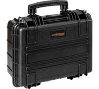 Explorer Cases Valise dextérieur 3818HL.B E black empty (l x H x P) 38 x 27 x 18 cm noir 3818HL.B E