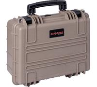 Explorer Cases Valise d'extérieur 3818HL.D desert tan with pick & pluck foam (l x H x P) 38 x 27 x 18 cm sable 3818HL.D