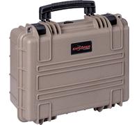 Explorer Cases Valise d'extérieur 3818HL.D E desert tan empty (l x H x P) 38 x 27 x 18 cm sable 3818HL.D E