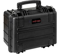 Explorer Cases Valise d'extérieur 3823HL.B black with pick & pluck foam (l x H x P) 38 x 27 x 23 cm noir 3823HL.B