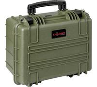 Explorer Cases Valise dextérieur 3823HL.G E green empty (l x H x P) 38 x 27 x 23 cm vert olive 3823HL.G E