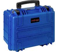 Explorer Cases Valise d'extérieur 3823HL.N blue navy with pick & pluck foam (l x H x P) 38 x 27 x 23 cm bleu marine 3823HL.N