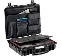 Explorer Cases Valise d'extérieur 4412HL.B C black with notebook bag BAG PC-44 (l x H x P) 45 x 35 x 13 cm noir 4412HL.B C