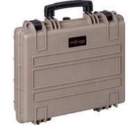 Explorer Cases Valise d'extérieur 4412HL.D desert tan with pick & pluck foam (l x H x P) 45 x 35 x 13 cm sable 4412HL.D