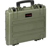 Explorer Cases Valise dextérieur 4412HL.G green with pick & pluck foam (l x H x P) 45 x 35 x 13 cm vert olive 4412HL.G