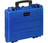 Explorer Cases Valise dextérieur 4412HL.N blue navy with pick & pluck foam (l x H x P) 45 x 35 x 13 cm bleu marine 4412HL.N