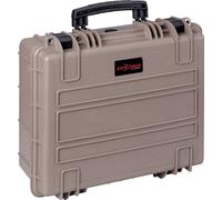Explorer Cases Valise d'extérieur 4419HL.D desert tan with pick & pluck foam (l x H x P) 45 x 35 x 19 cm sable 4419HL.D