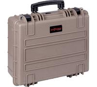 Explorer Cases Valise dextérieur 4419HL.D desert tan with pick & pluck foam (l x H x P) 45 x 35 x 19 cm sable 4419HL.D