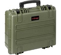 Explorer Cases Valise dextérieur 4419HL.G E green empty (l x H x P) 45 x 35 x 19 cm vert olive 4419HL.G E