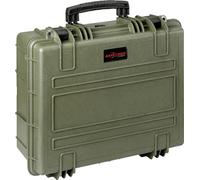 Explorer Cases Valise d'extérieur 4820HL.G green with pick & pluck foam (l x H x P) 48 x 37 x 21 cm vert olive 4820HL.G