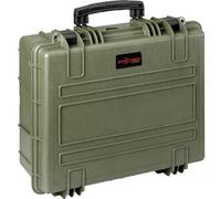 Explorer Cases Valise dextérieur 4820HL.G green with pick & pluck foam (l x H x P) 48 x 37 x 21 cm vert olive 4820HL.G