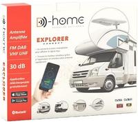 - Explorer Connect - Antenne Amplifiée Tv Pour Caravane, Gain Total 30 Db. Antenne Connectée Pilotable Par Une Application Mobile Pour Une Réception Optimale. Installation Facile/Clé En Main