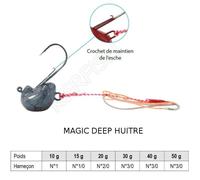 EXPLORER DEEP - 10 g - HUITRE (HU)
