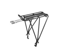 Topeak Porte-bagages Explorer – Tubular pour freins à disque 28''/700 – Argenté/Noir