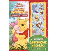 Explorer ensemble. Raconter des histoires et accomplir des tâches. Des autocollants à bulles fantastiques. Disney Winnie l'ourson et ses amis